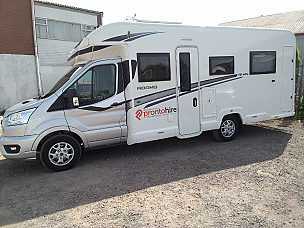 Bailey Adamo 754 DL (Luxury 4 Berth) Motorhome  for hire in  Caerphilly