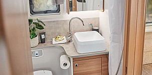 Motorhome hire Caerphilly