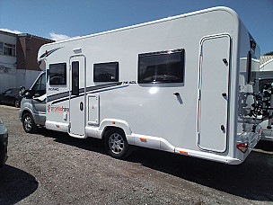 Motorhome hire Caerphilly