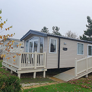 Swift Bordeaux Static Caravan  for hire in  Filey