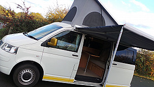 Campervan hire Prestatyn
