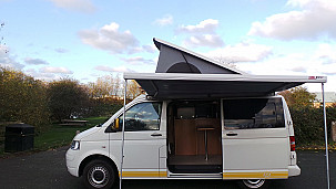 Campervan hire Prestatyn
