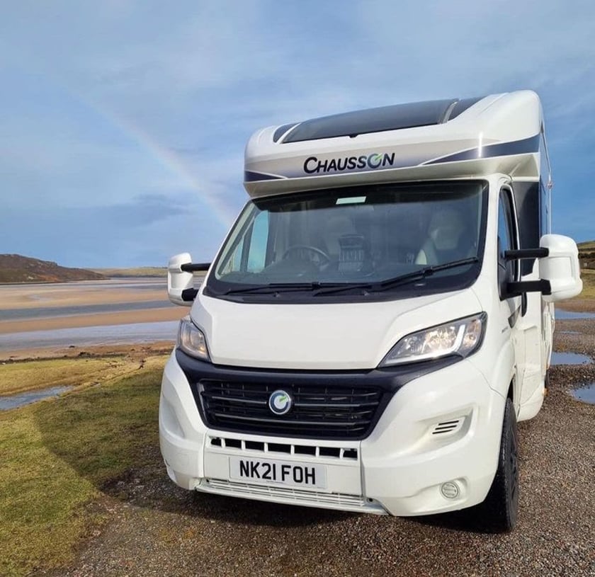 Chausson (Bob) 720 Titanium VIP Motorhome  for hire in  Burghfield, Reading