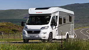 Motorhome hire Wem
