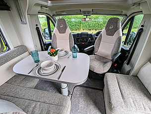 Motorhome hire Wem