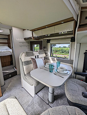 Motorhome hire Wem
