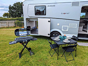Motorhome hire Wem