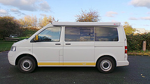 Campervan hire Prestatyn