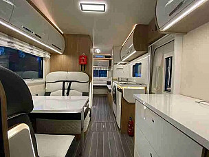 Motorhome hire Alfreton