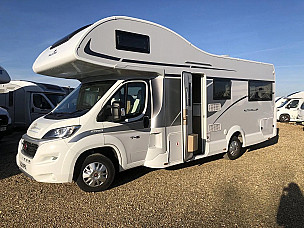 Motorhome hire Alfreton