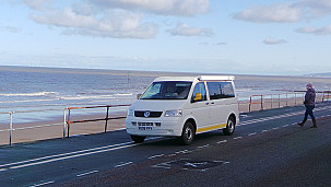 Campervan hire Prestatyn
