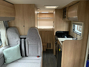 Motorhome hire Chippenham