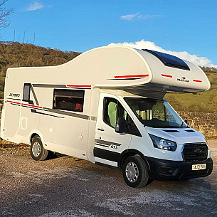 Motorhome hire Alfreton