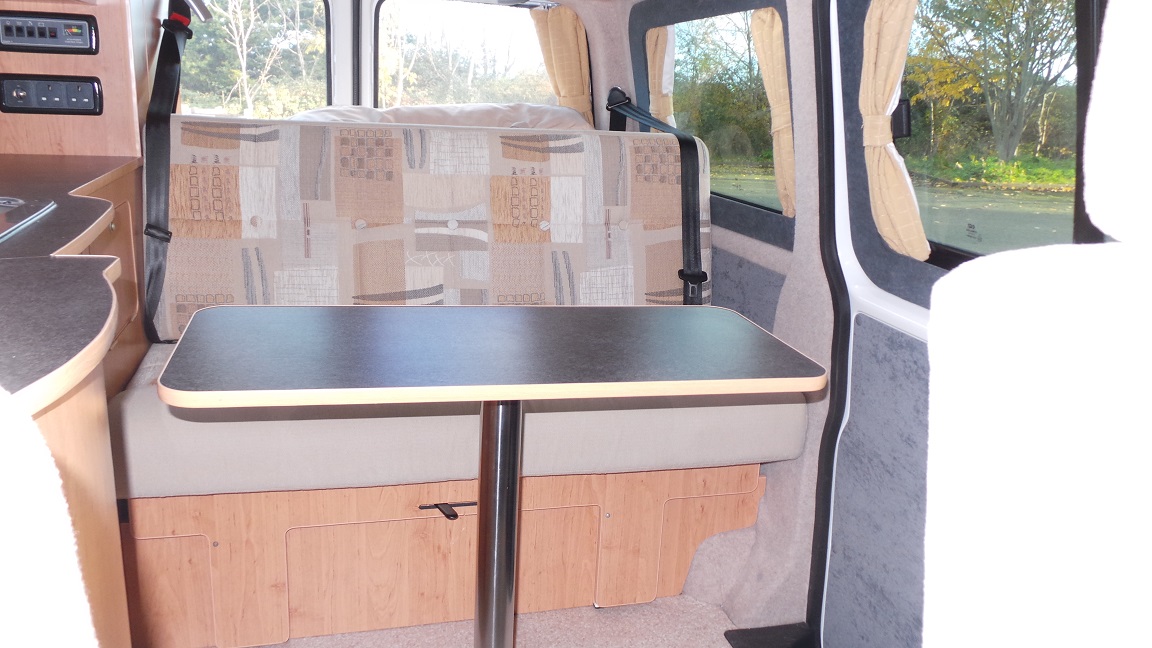 Campervan hire Prestatyn Volkswagon T5 / T28 Factory Conversion