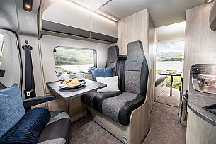 Motorhome hire Peterborough