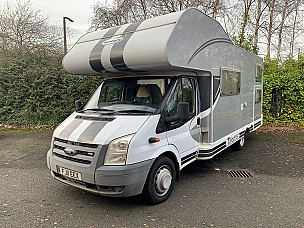 Sunlight Eurostyle Motorhome  for hire in  Wednesbury