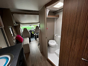 Motorhome hire Highbridge