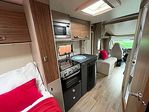 Motorhome hire Highbridge