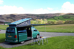 Campervan hire Winchester