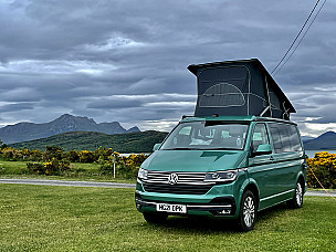 Campervan hire Winchester