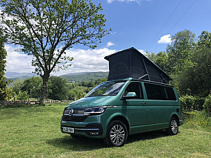 Campervan hire Winchester