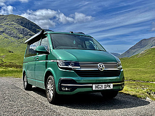 VW California T6.1 Ocean Campervan  for hire in  Winchester