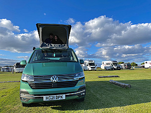 Campervan hire Winchester