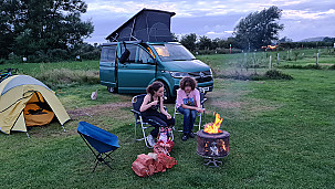 Campervan hire Winchester