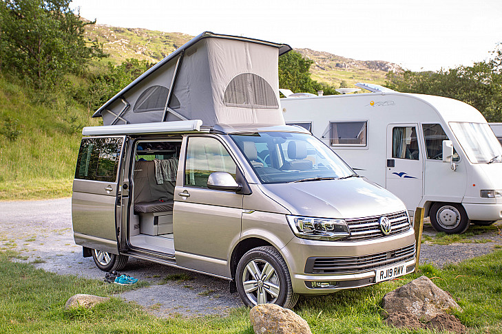 VW California T6.1 Ocean hire Netley, Southampton