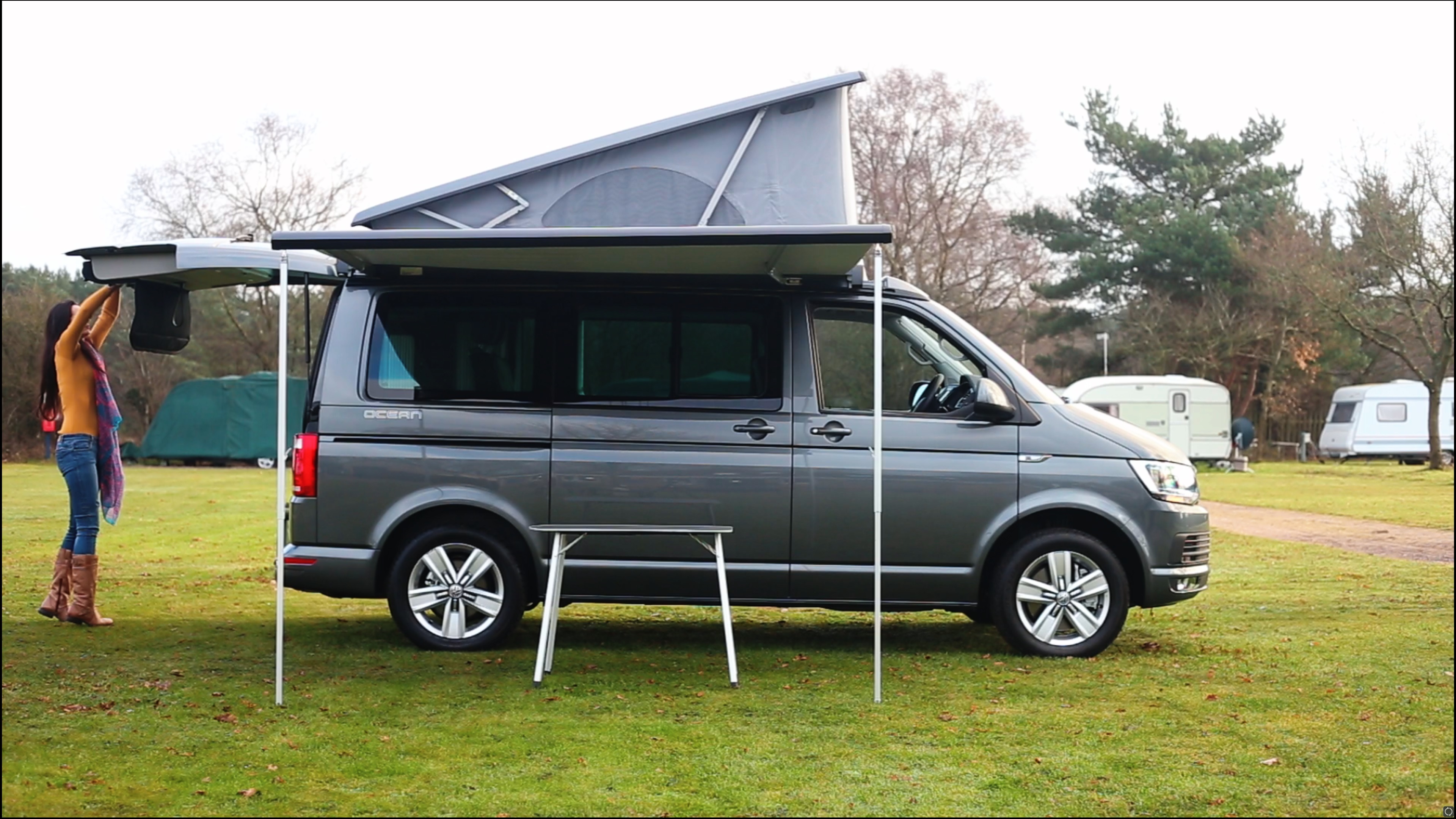VW California T6.1 Ocean Campervan  for hire in  Havant