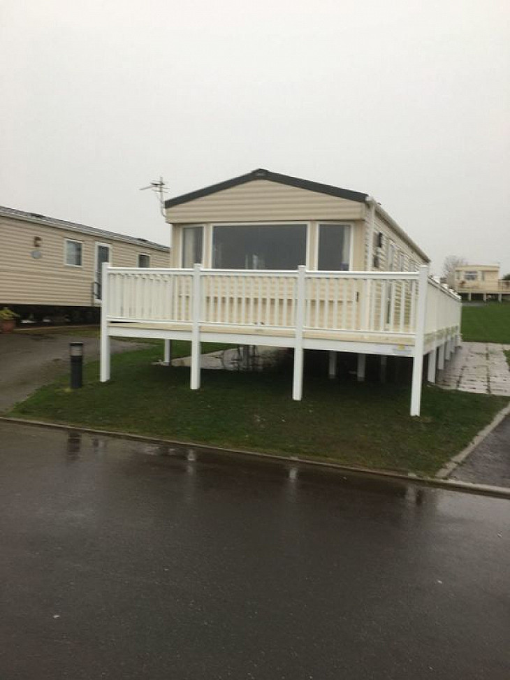 Caravan rental Hartlepool - TRIESTE ABI 36X12 3 Bed Trieste 2017 Model