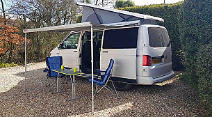 Campervan hire Farringdon