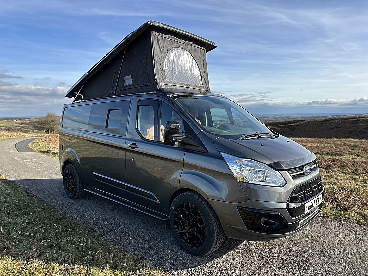 Ford Transit Custom 'OG' Edition hire Sheffield