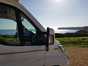 Campervan hire Brading