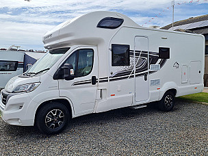 Motorhome hire Peterhead