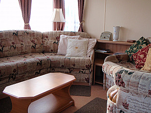 Static Caravan hire Par