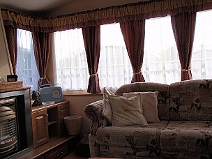 Static Caravan hire Par