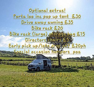 Campervan hire Rayleigh