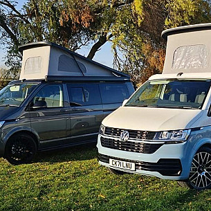 Campervan hire Rayleigh