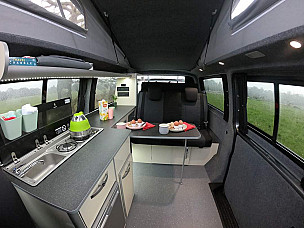 Campervan hire Rayleigh