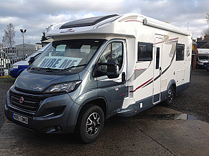 Rollerteam T-line 785 Motorhome  for hire in  Newcastle