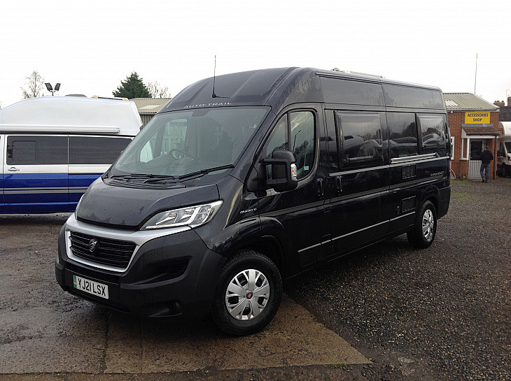 Autotrail Expedition 67 hire Newcastle