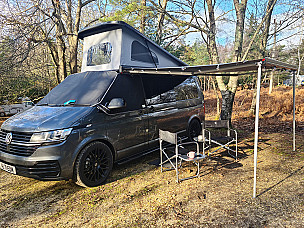 Campervan hire Rayleigh