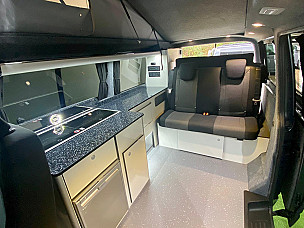 Campervan hire Rayleigh