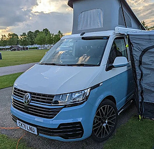 Campervan hire Rayleigh