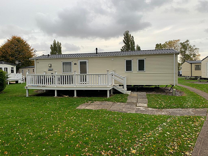 Caravan rental Minehead - Wilerby Rio  premier