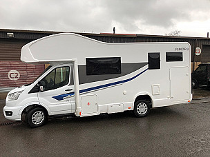 RImor EVO 5 6 berth Motorhome  for hire in  Long eaton