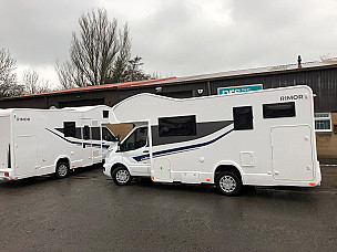 Motorhome hire Long eaton