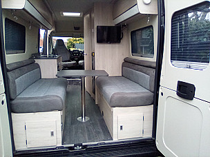 Campervan hire Long eaton