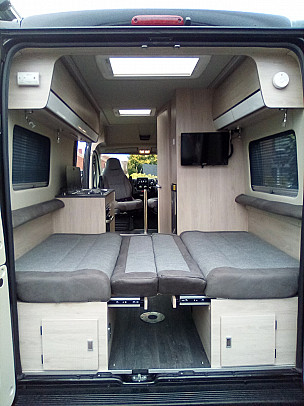 Campervan hire Long eaton